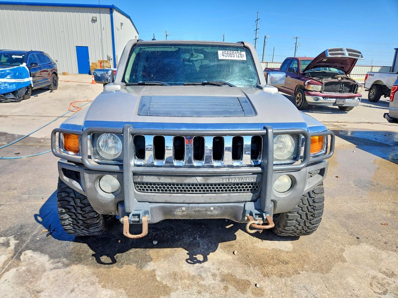 2007 HUMMER H3 photo 5