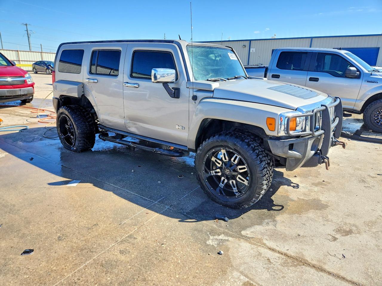2007 HUMMER H3 photo 4