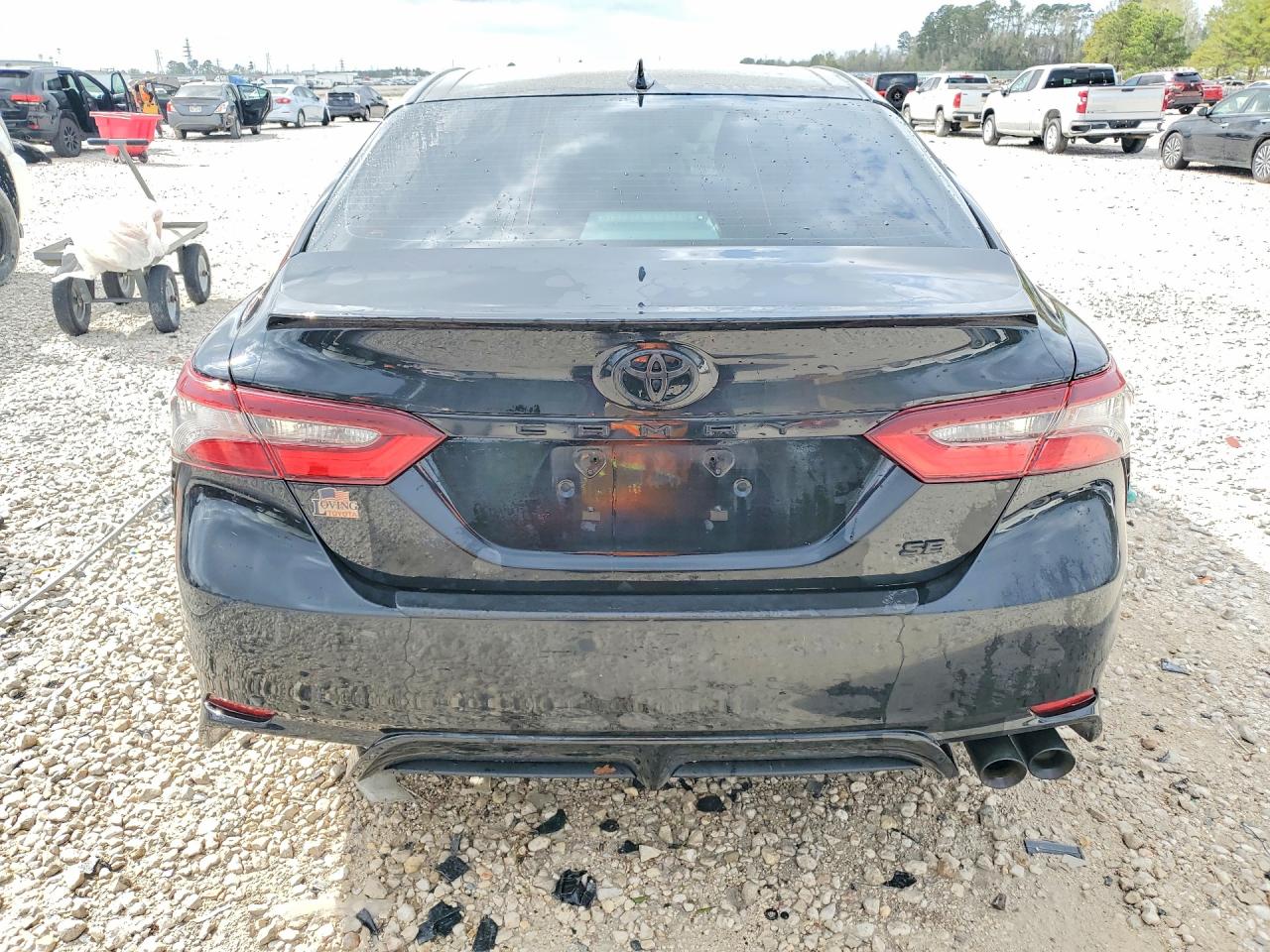2024 TOYOTA CAMRY SE photo 11