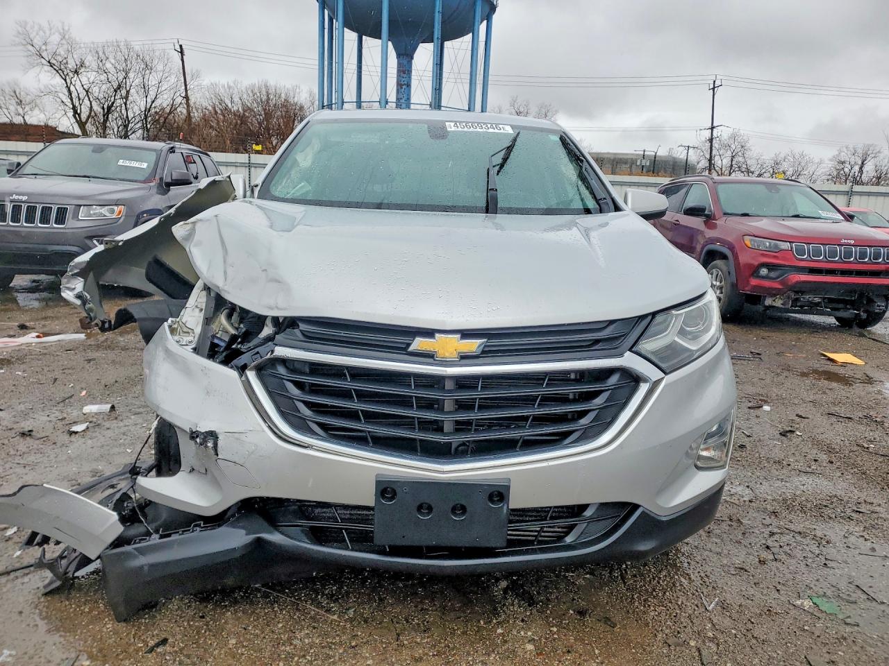 2018 CHEVROLET EQUINOX LT photo 9
