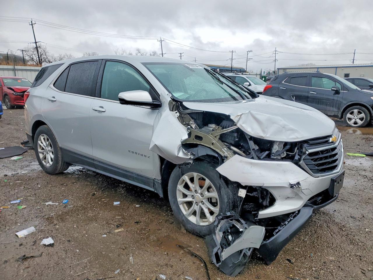 2018 CHEVROLET EQUINOX LT photo 7
