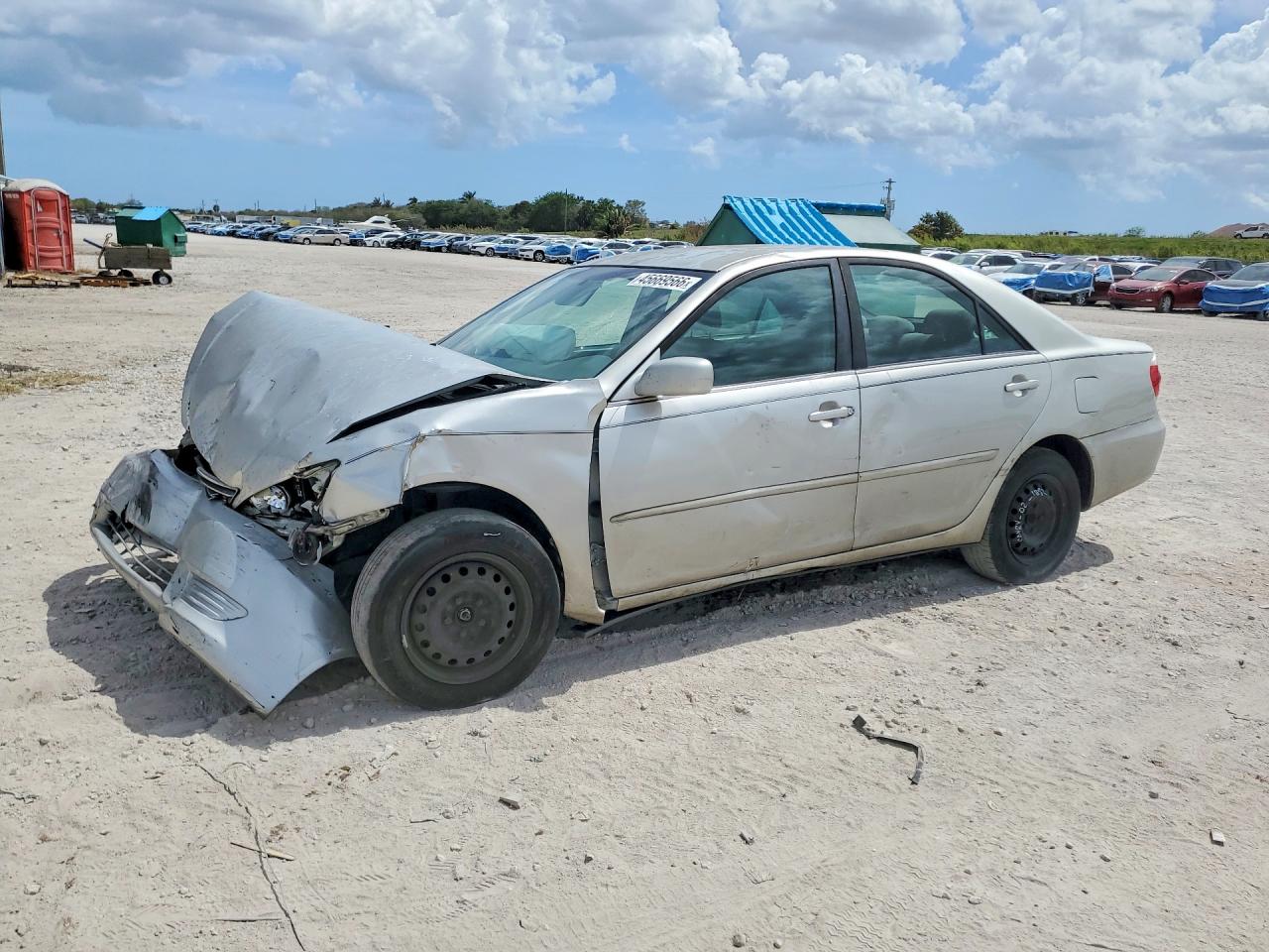 2006 TOYOTA CAMRY
