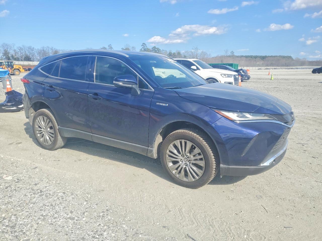 2021 TOYOTA VENZA LIMITED photo 4