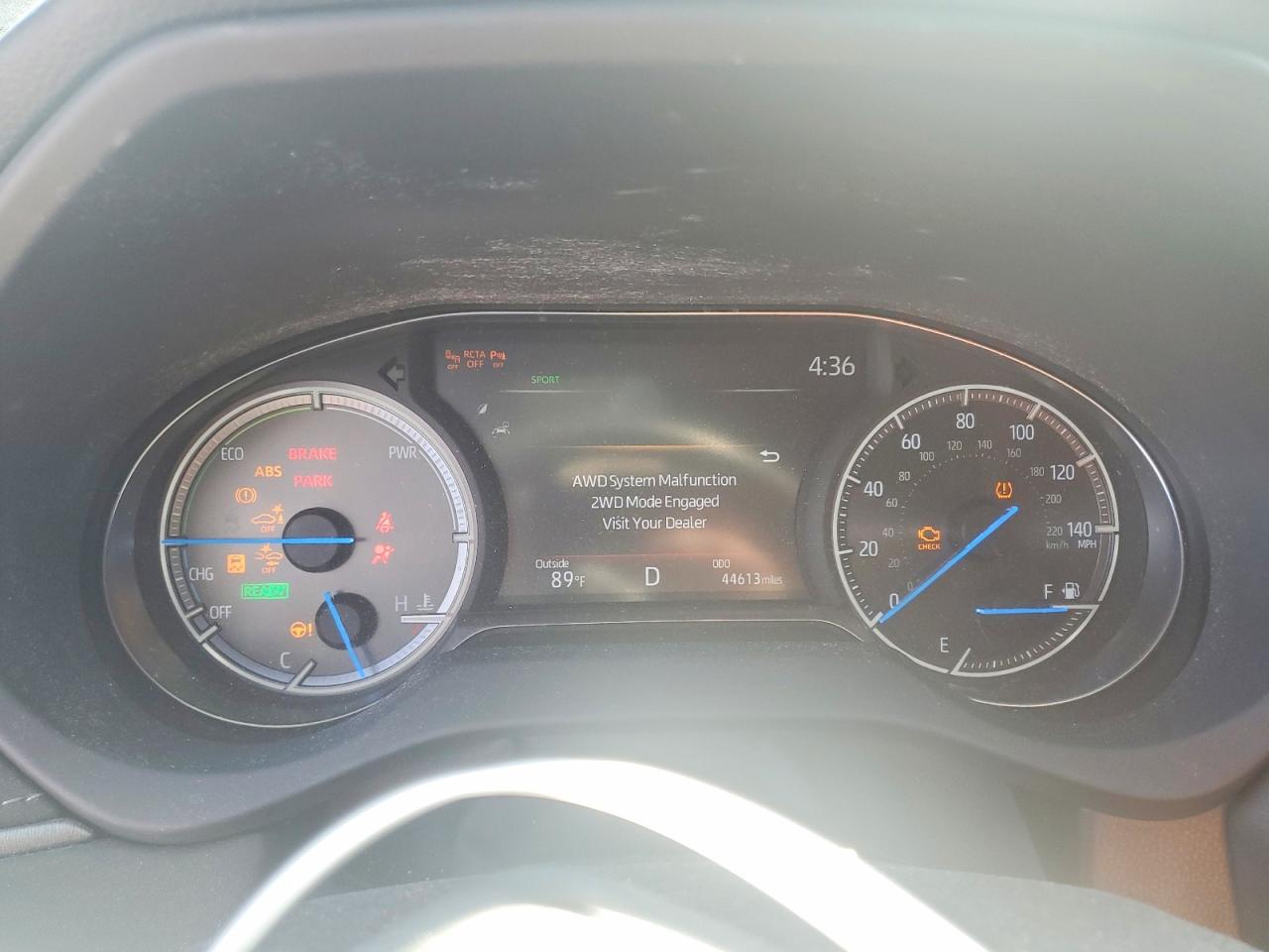 2021 TOYOTA VENZA LIMITED photo 9