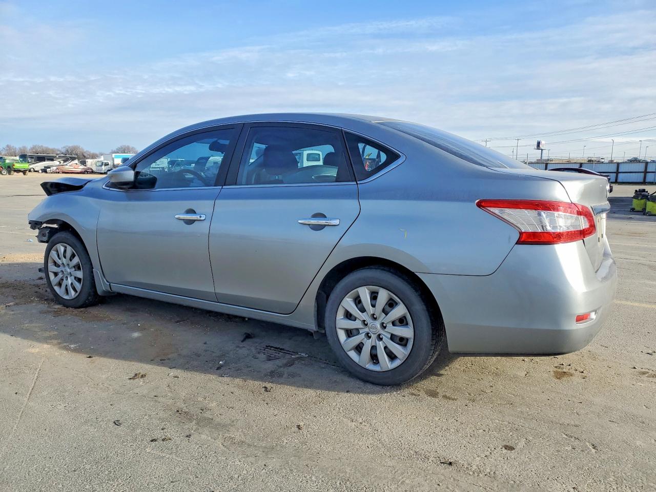 2014 NISSAN SENTRA SV photo 4