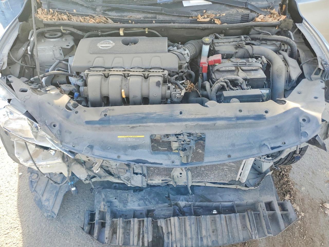 2014 NISSAN SENTRA SV photo 31