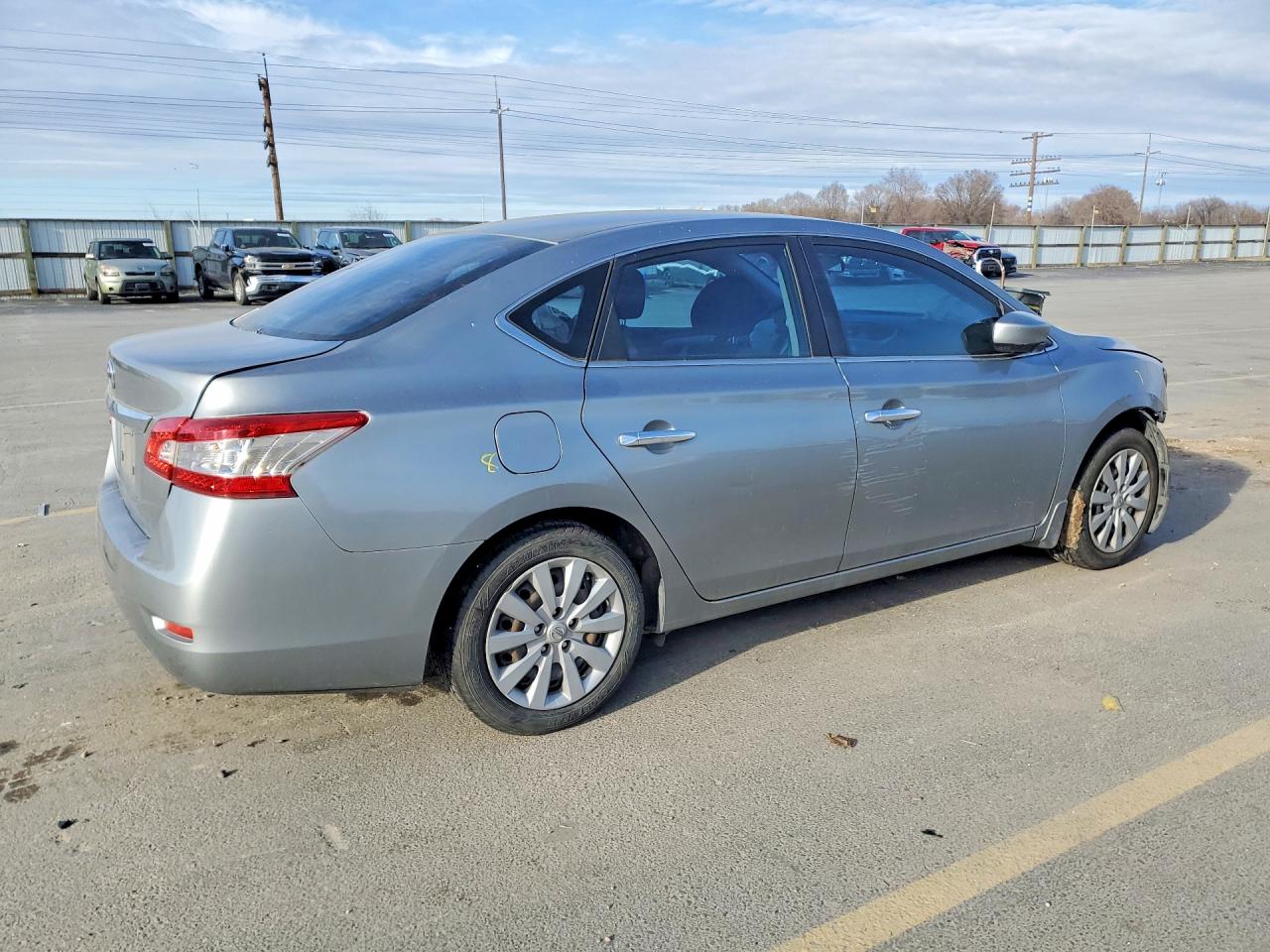 2014 NISSAN SENTRA SV photo 7