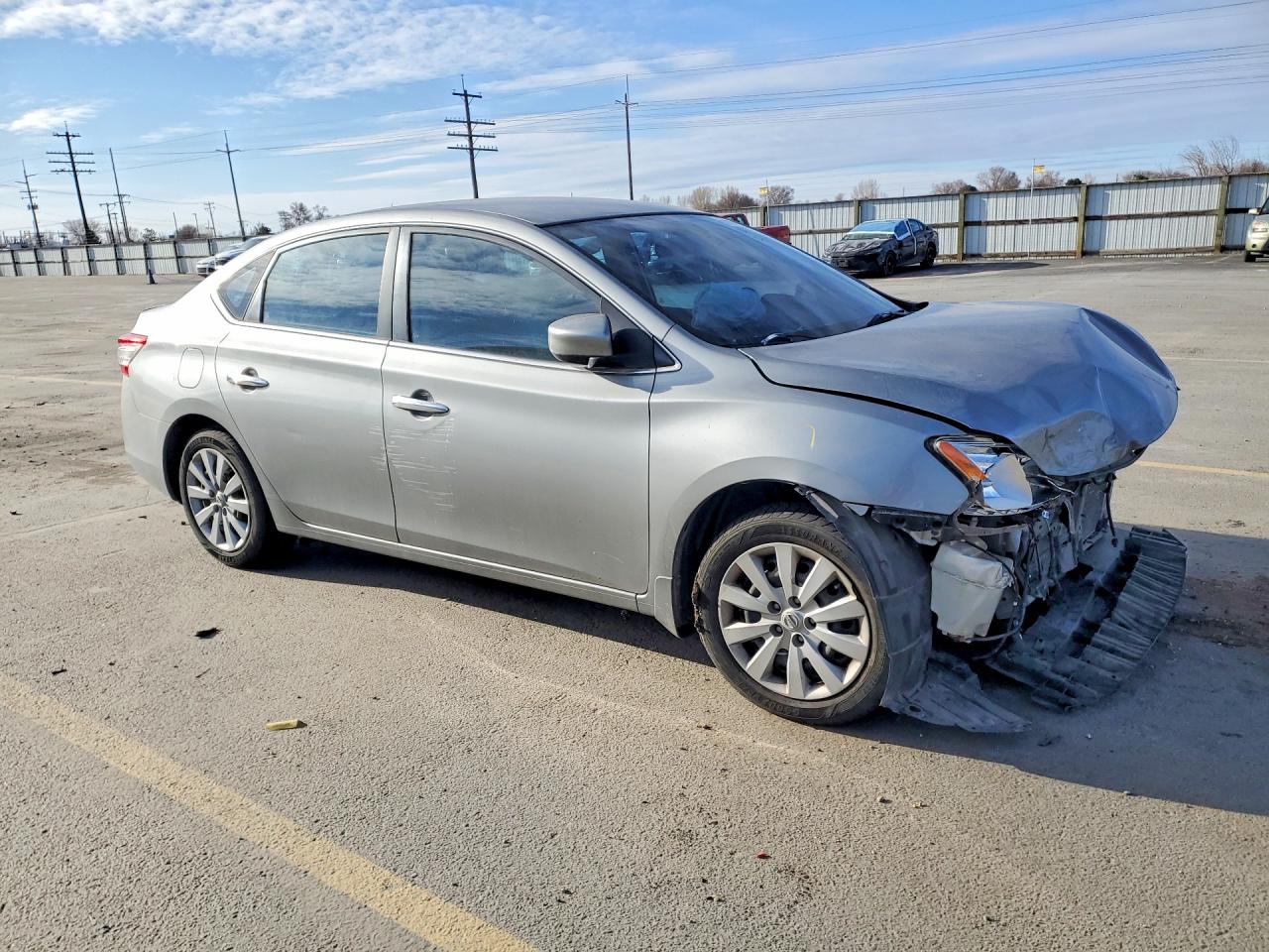 2014 NISSAN SENTRA SV photo 10