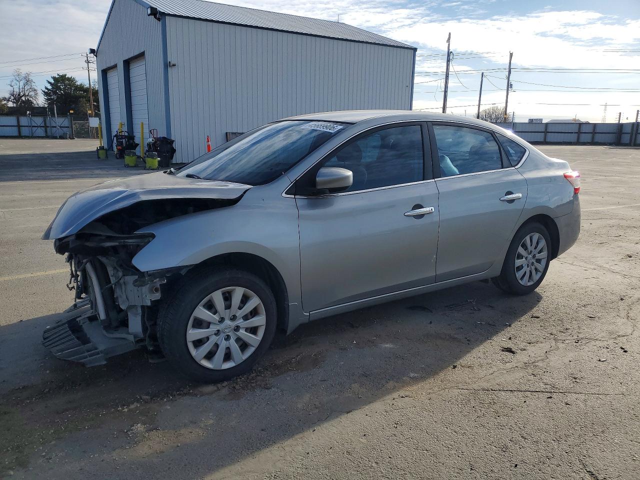2014 NISSAN SENTRA