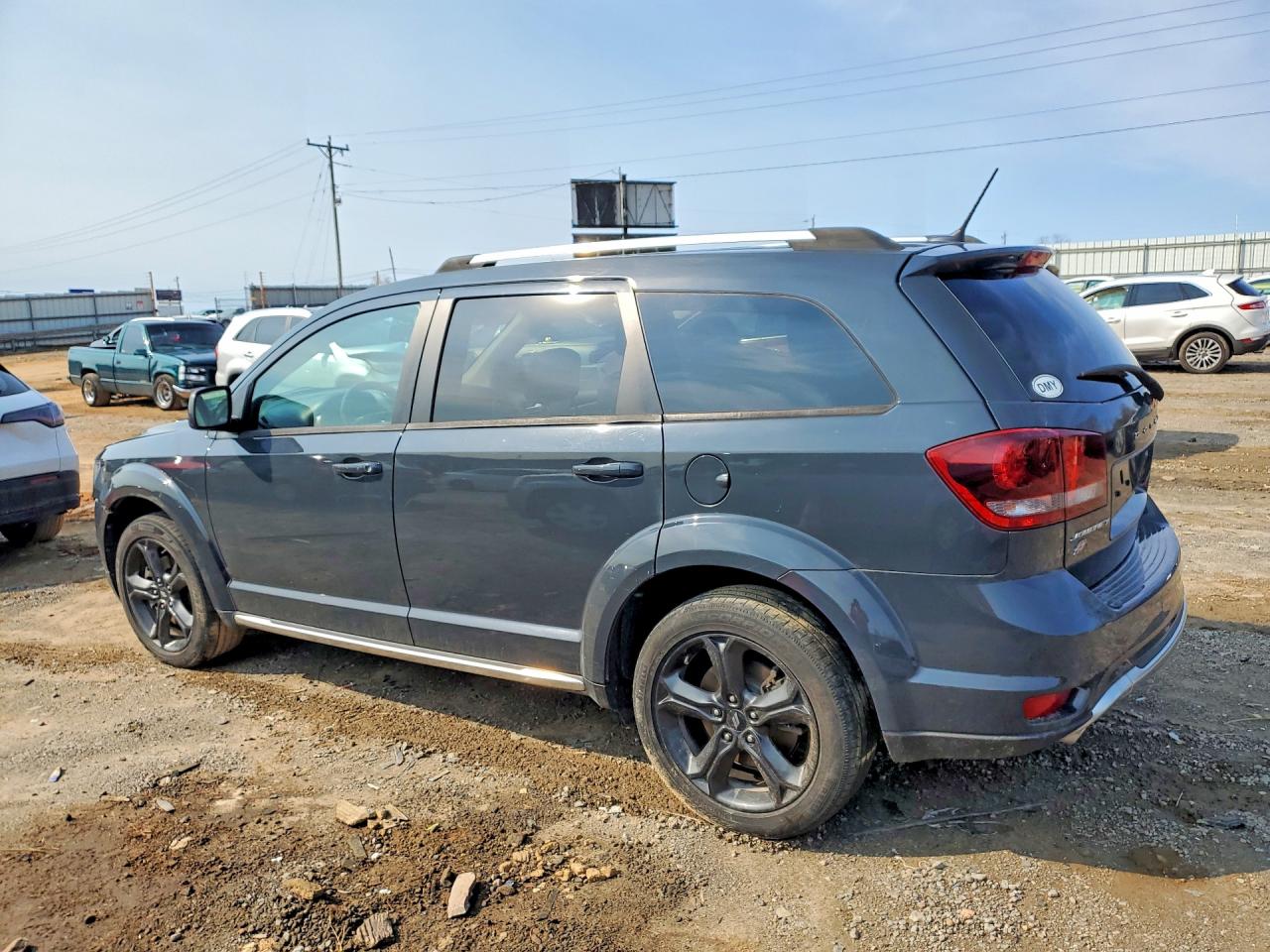 2018 DODGE JOURNEY CROSSROAD photo 3