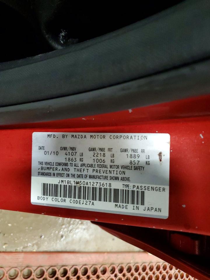 2010 MAZDA 3 S photo 13