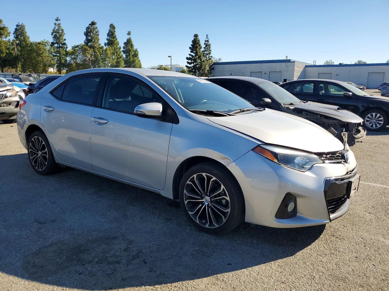 2016 TOYOTA COROLLA S PLUS photo 4