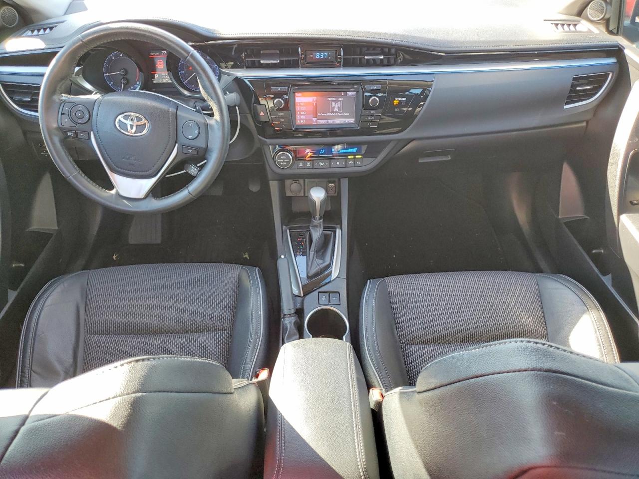 2016 TOYOTA COROLLA S PLUS photo 8