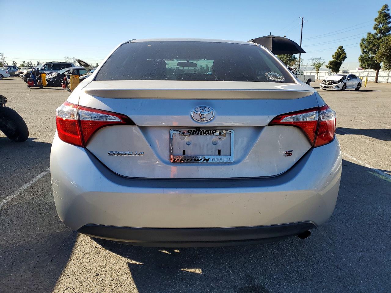 2016 TOYOTA COROLLA S PLUS photo 6