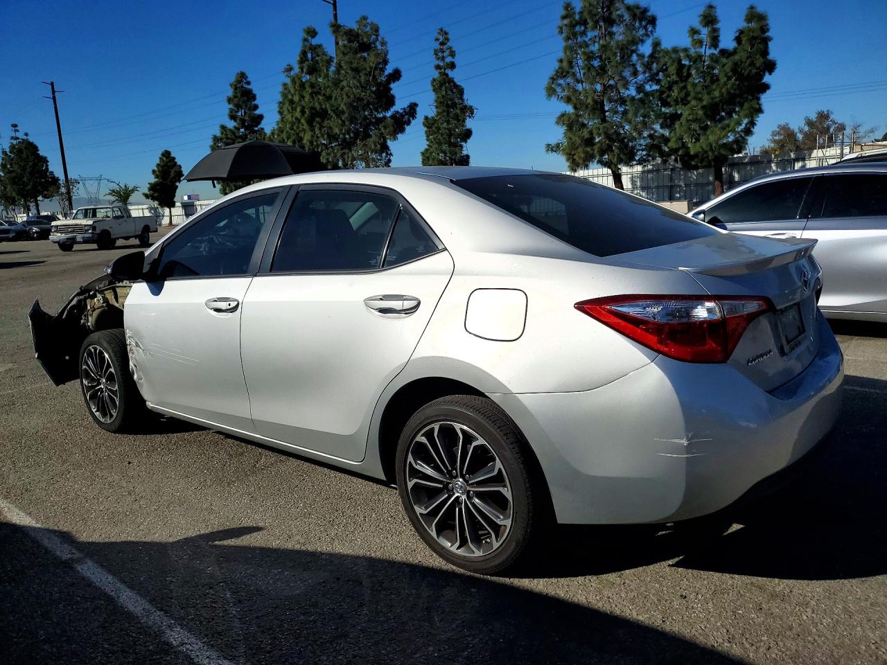 2016 TOYOTA COROLLA S PLUS photo 2