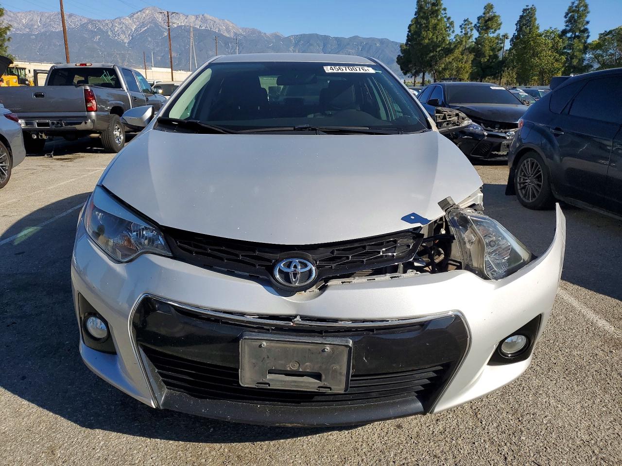 2016 TOYOTA COROLLA S PLUS photo 5