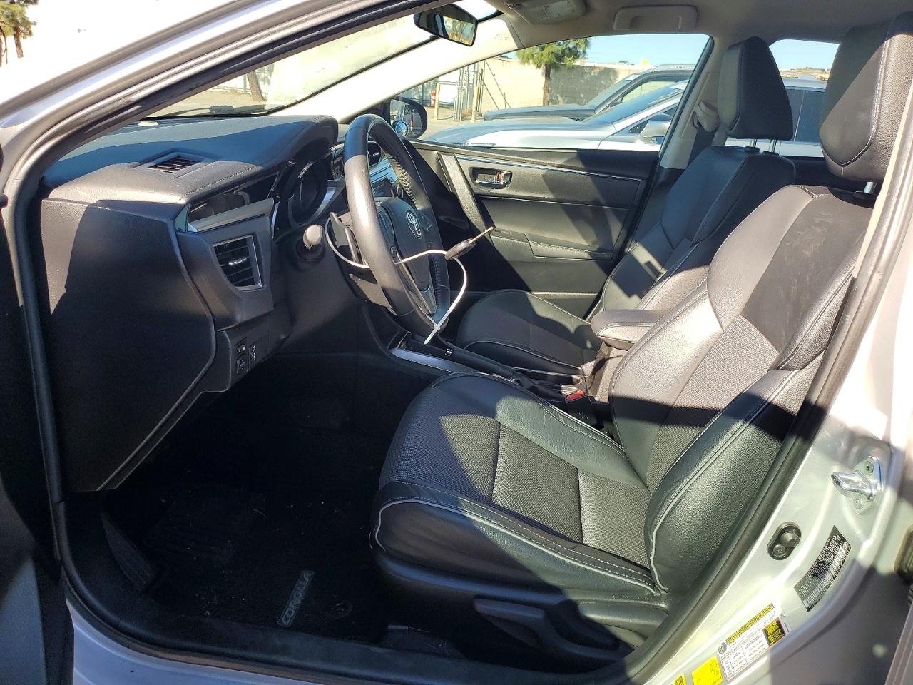 2016 TOYOTA COROLLA S PLUS photo 7