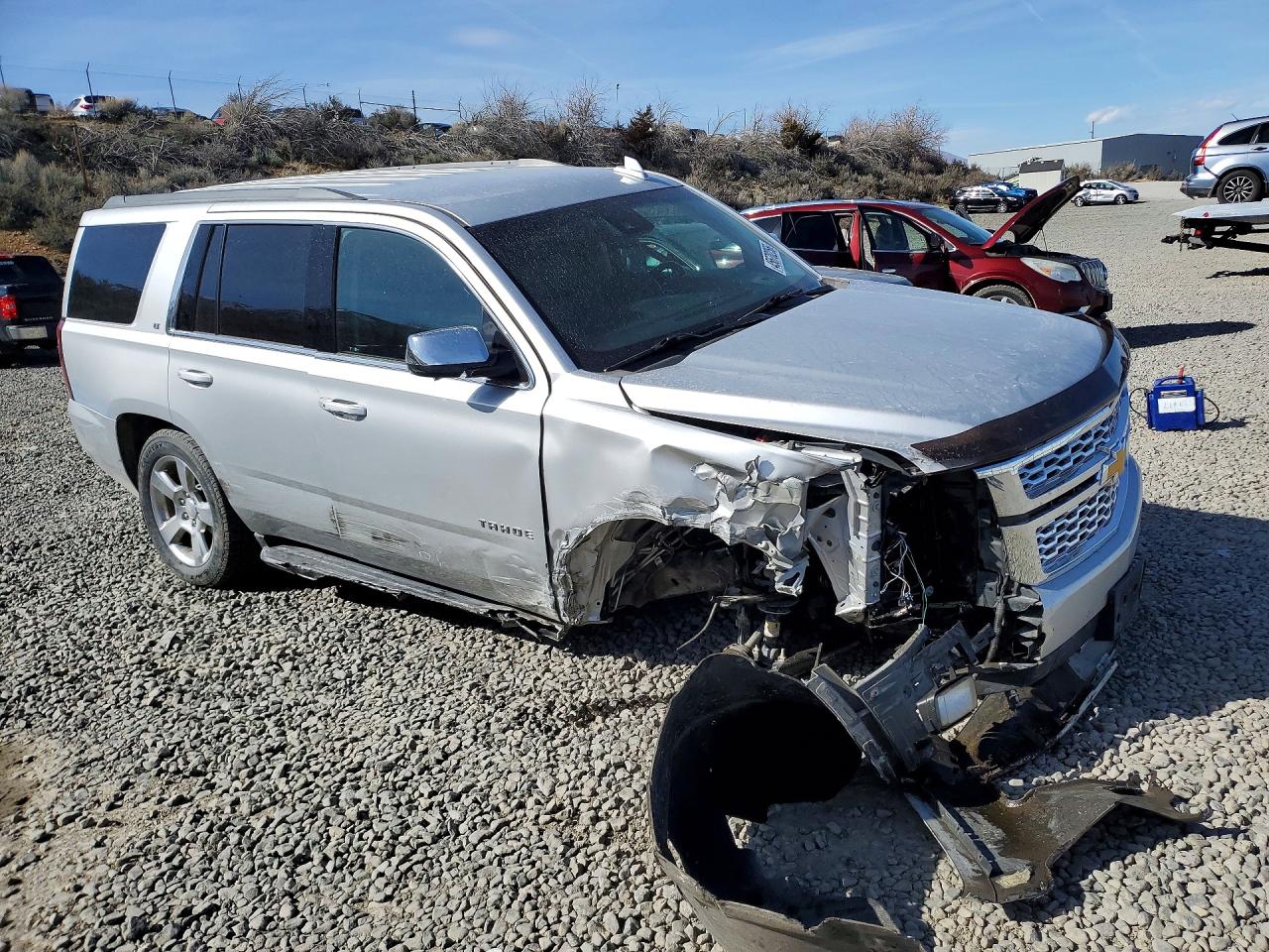 2017 CHEVROLET TAHOE K1500 LT photo 10