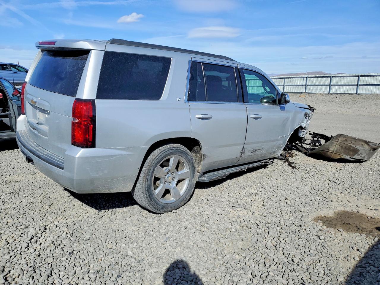 2017 CHEVROLET TAHOE K1500 LT photo 7