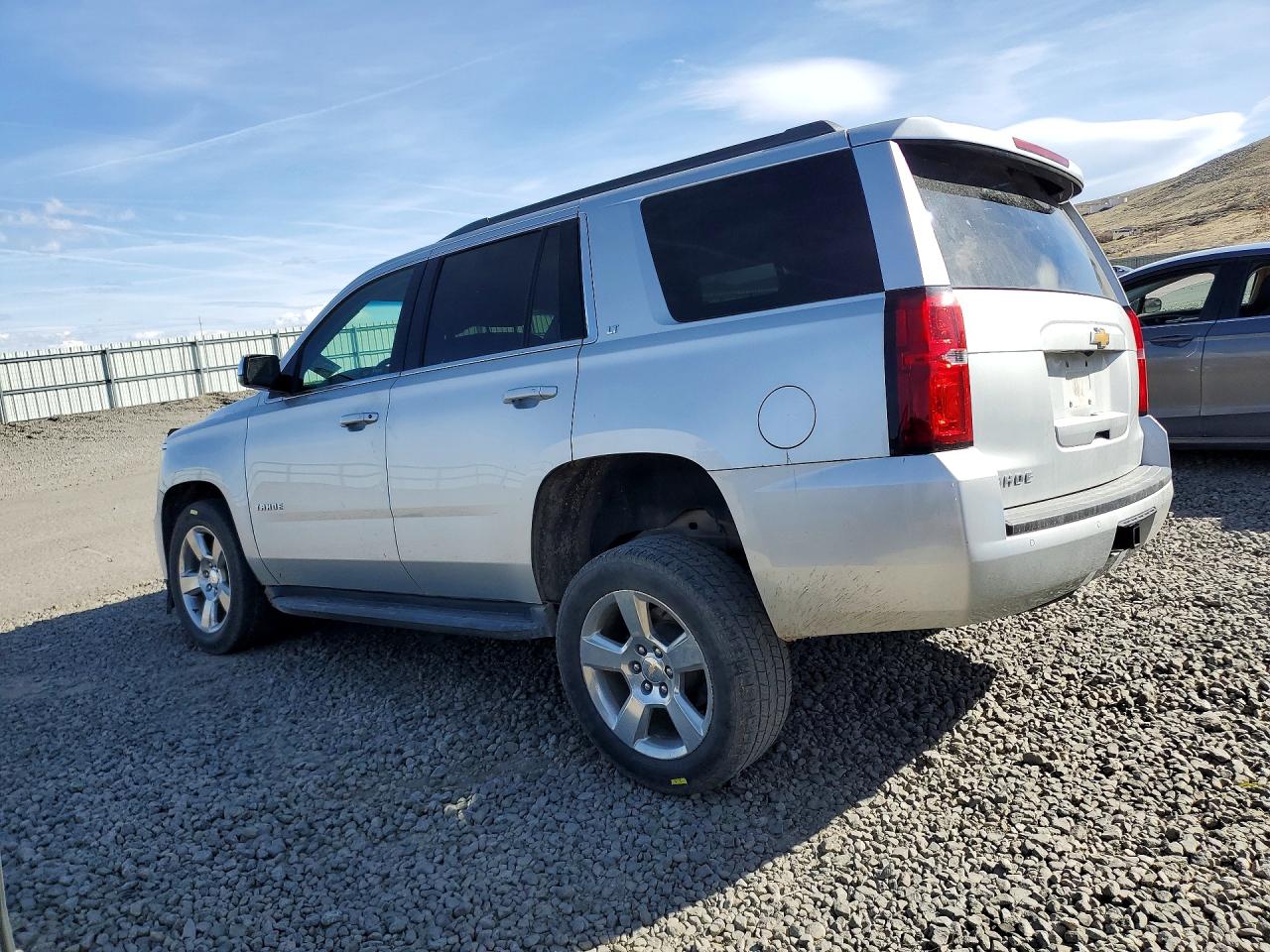 2017 CHEVROLET TAHOE K1500 LT photo 4