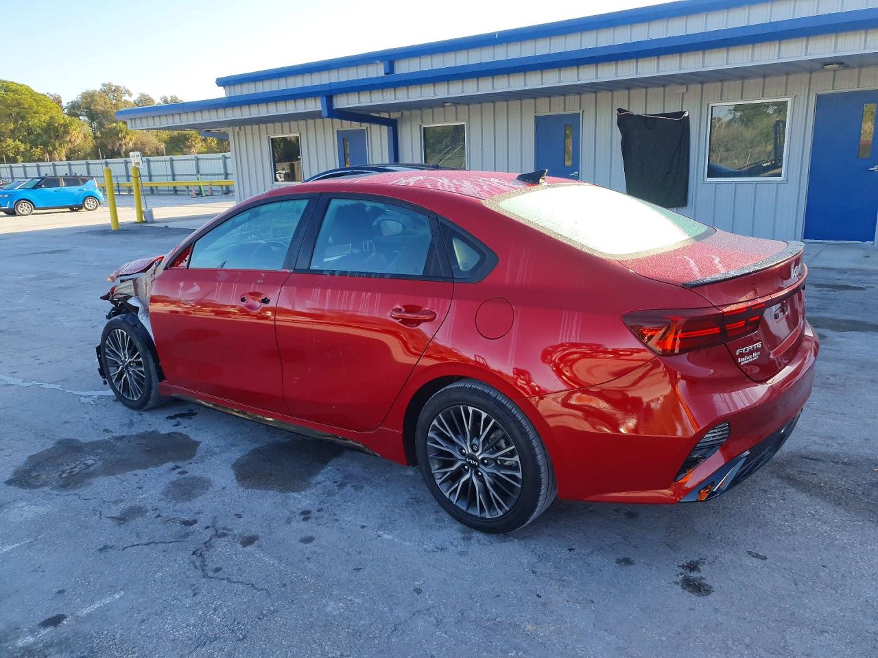 2024 KIA FORTE GT-LINE photo 4