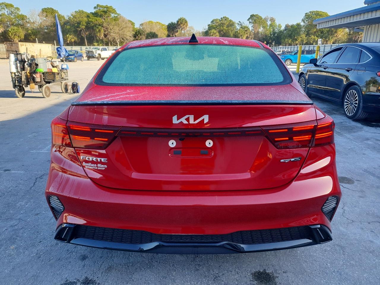 2024 KIA FORTE GT-LINE photo 16