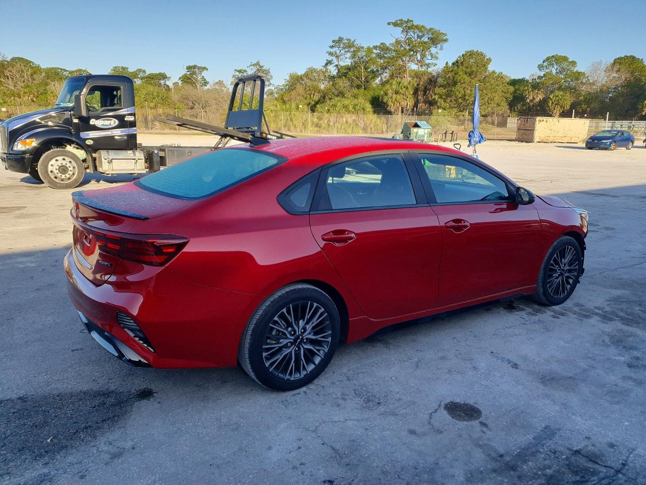 2024 KIA FORTE GT-LINE photo 7