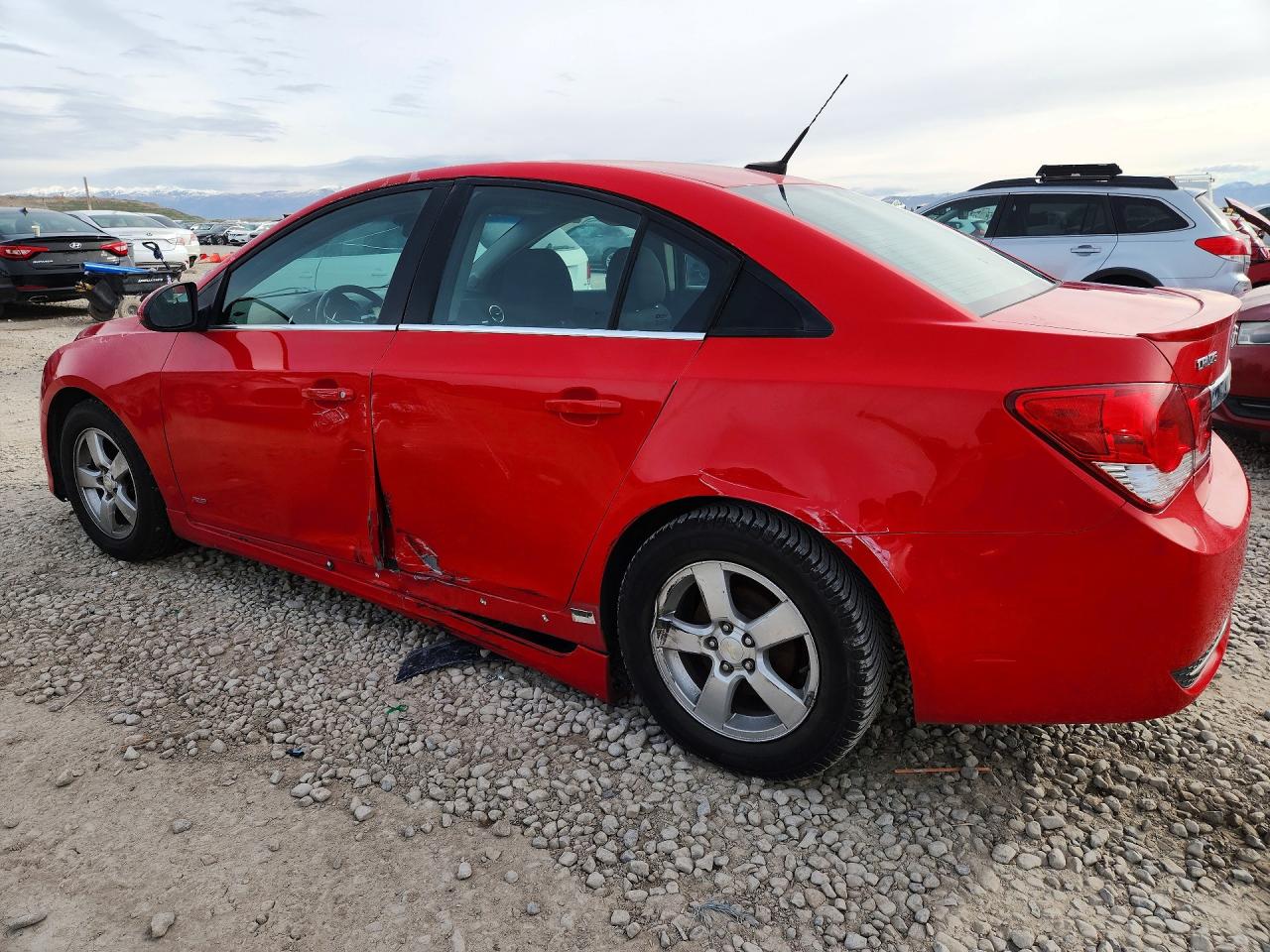 2014 CHEVROLET CRUZE LT photo 2