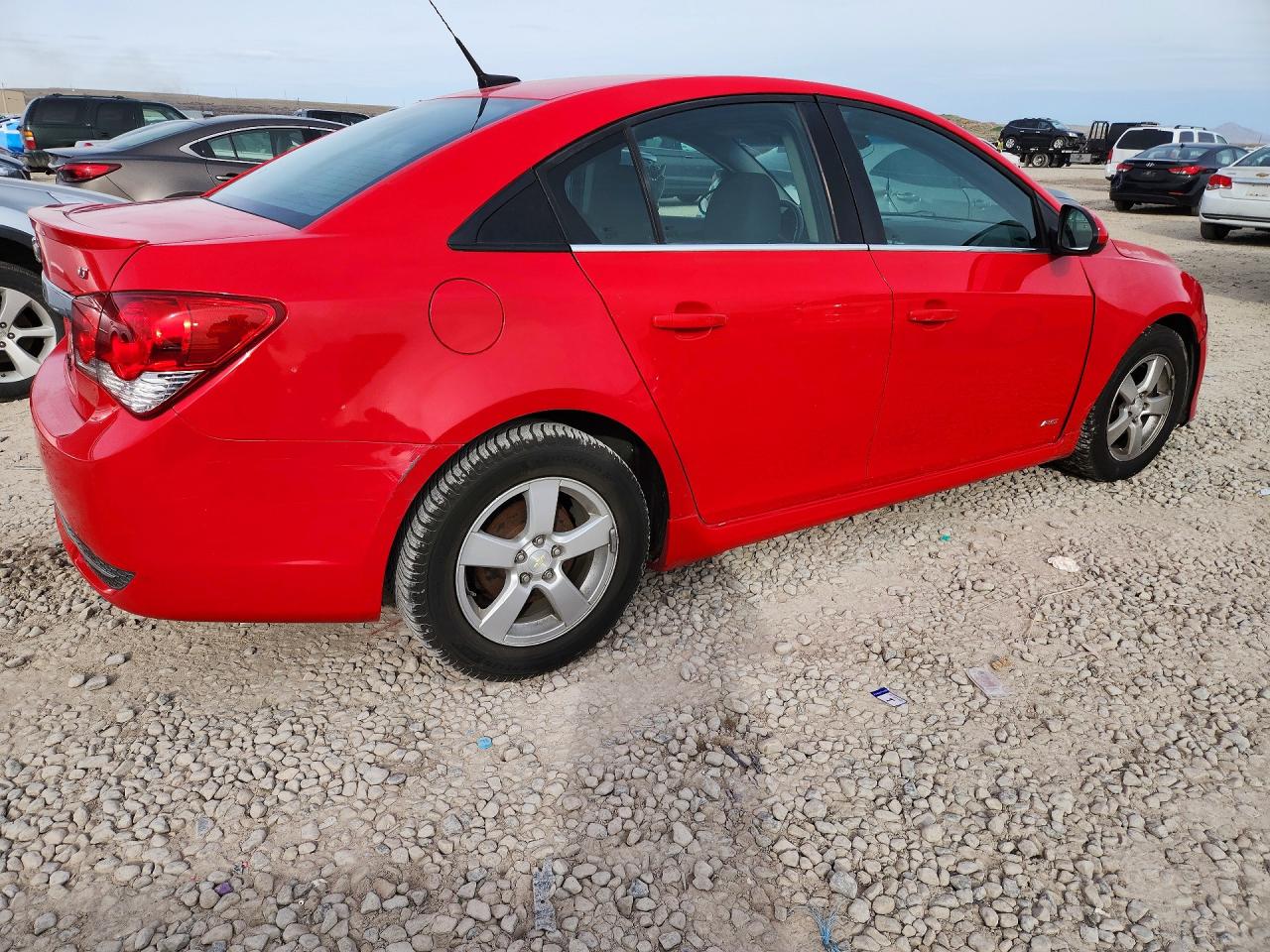 2014 CHEVROLET CRUZE LT photo 3