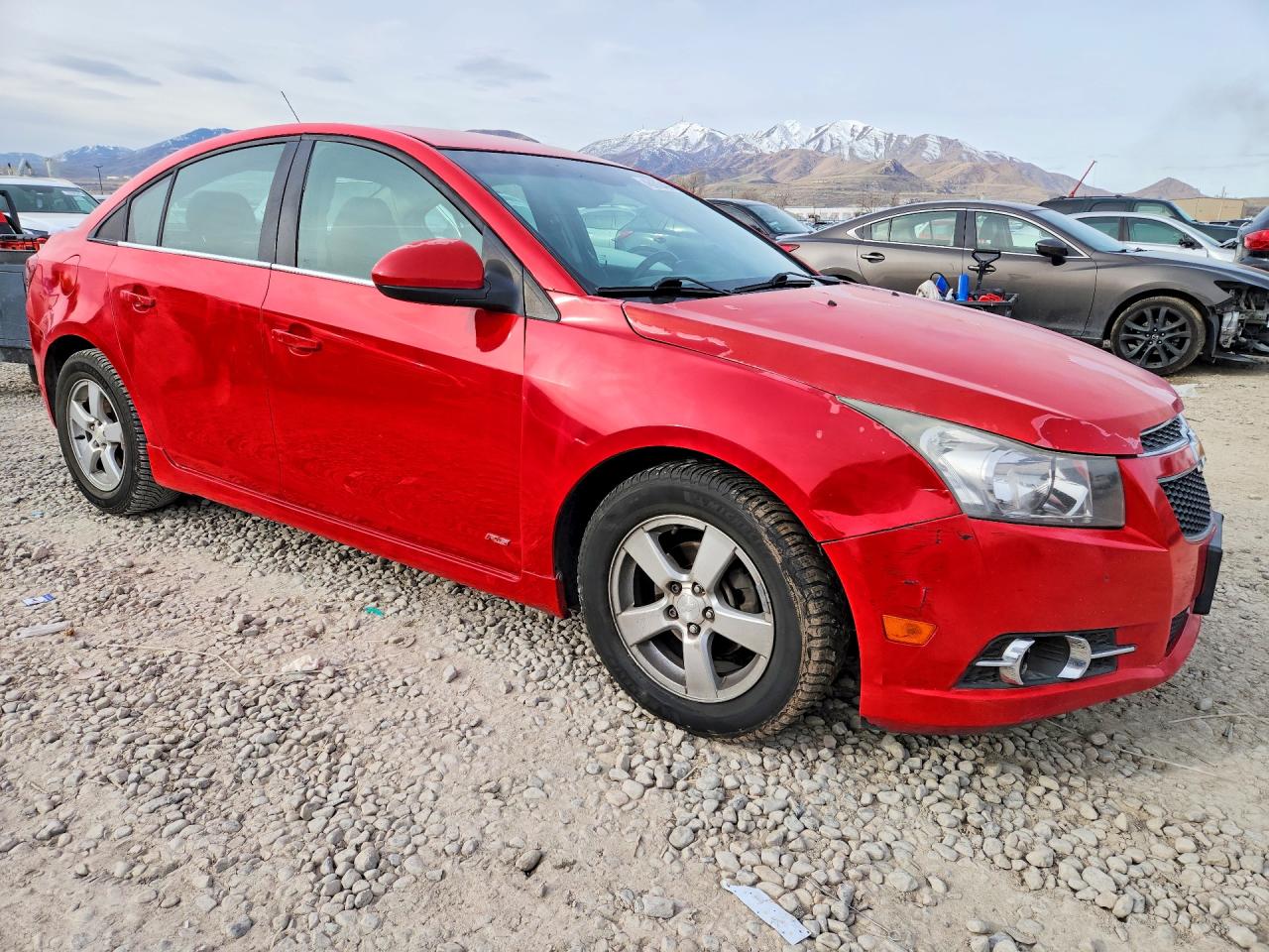 2014 CHEVROLET CRUZE LT photo 4