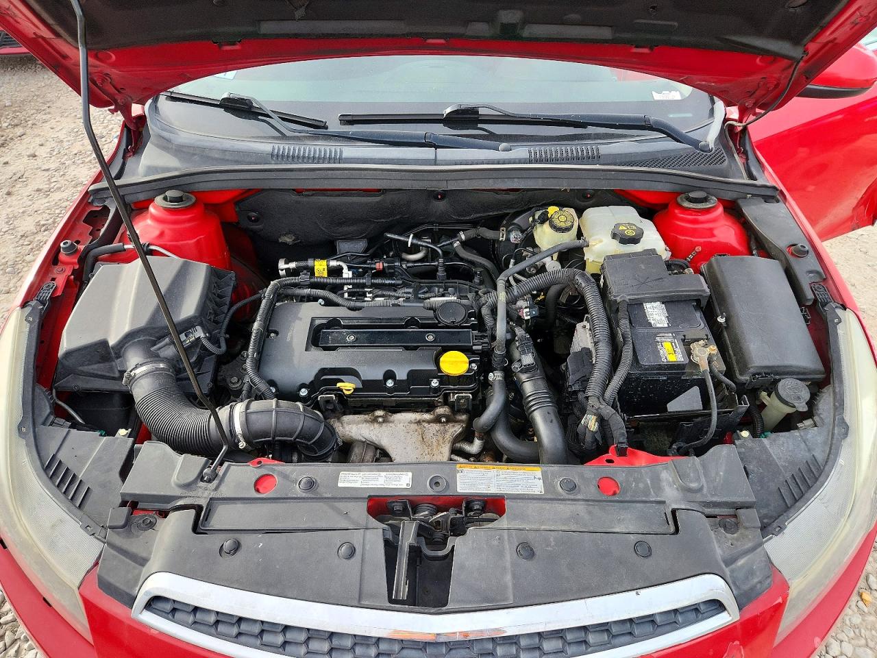 2014 CHEVROLET CRUZE LT photo 11