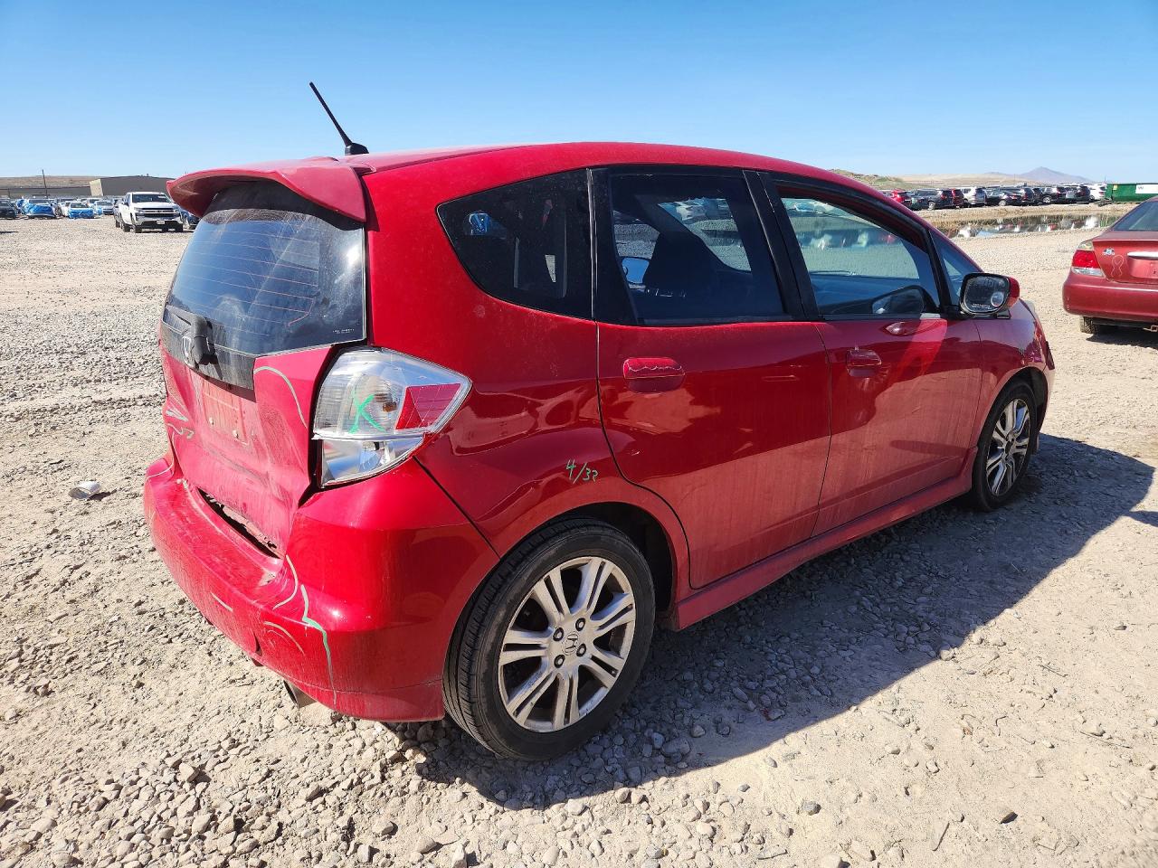 2009 HONDA FIT SPORT photo 3