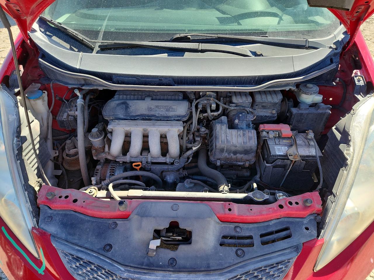 2009 HONDA FIT SPORT photo 11