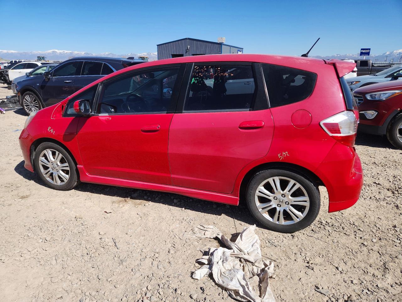 2009 HONDA FIT SPORT photo 2