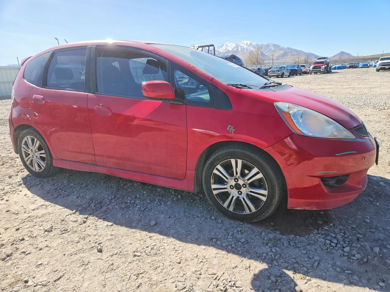 2009 HONDA FIT SPORT photo 4