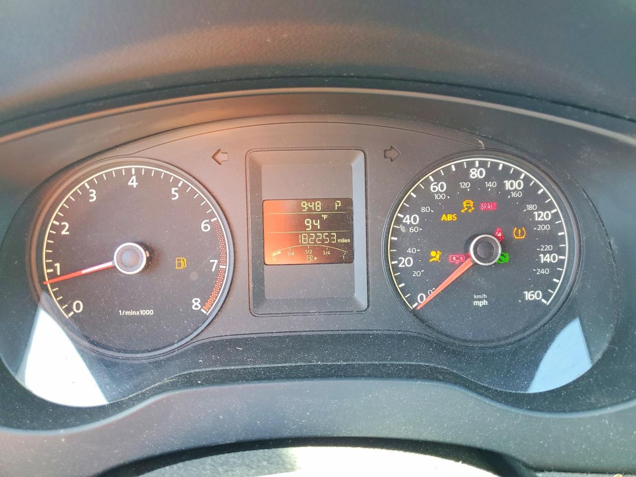 2011 VOLKSWAGEN JETTA SE photo 9