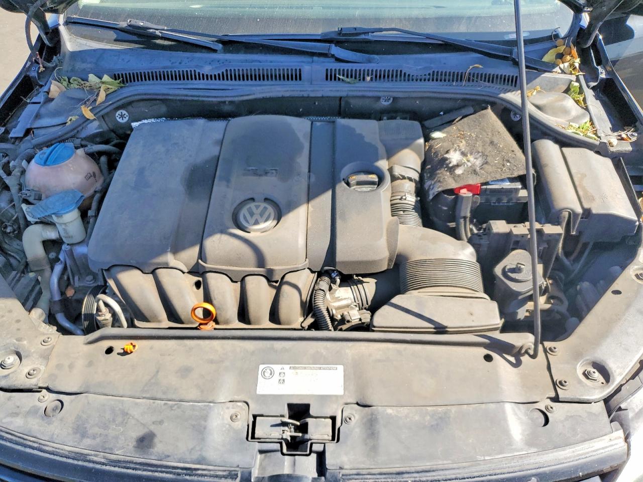 2011 VOLKSWAGEN JETTA SE photo 11