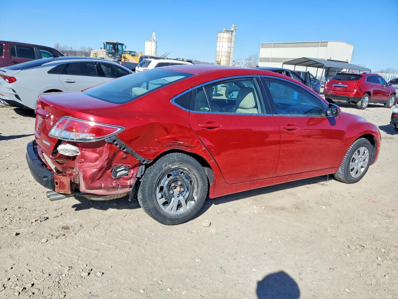 2012 MAZDA 6 I photo 5