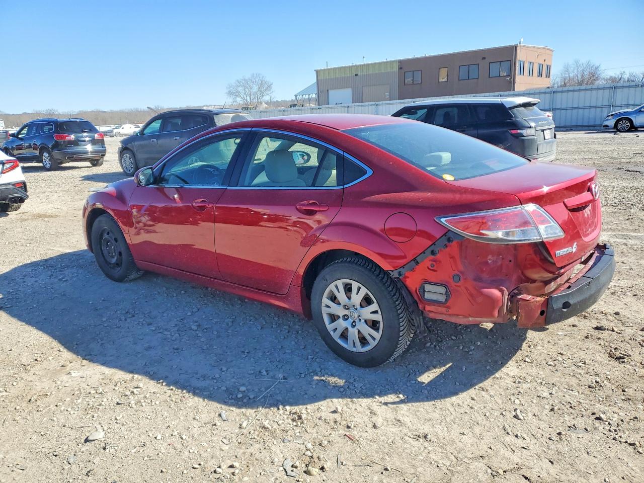 2012 MAZDA 6 I photo 3