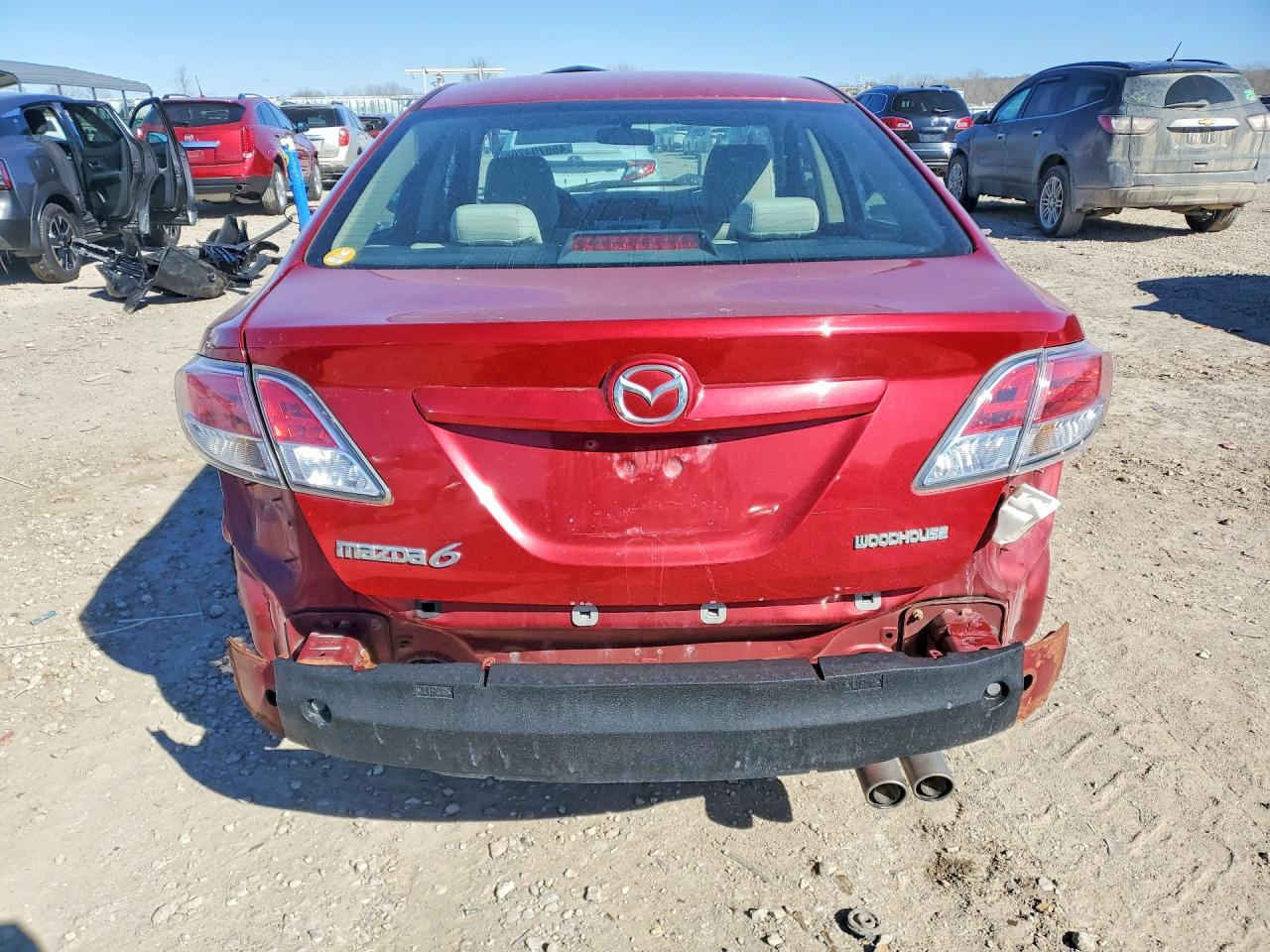 2012 MAZDA 6 I photo 11