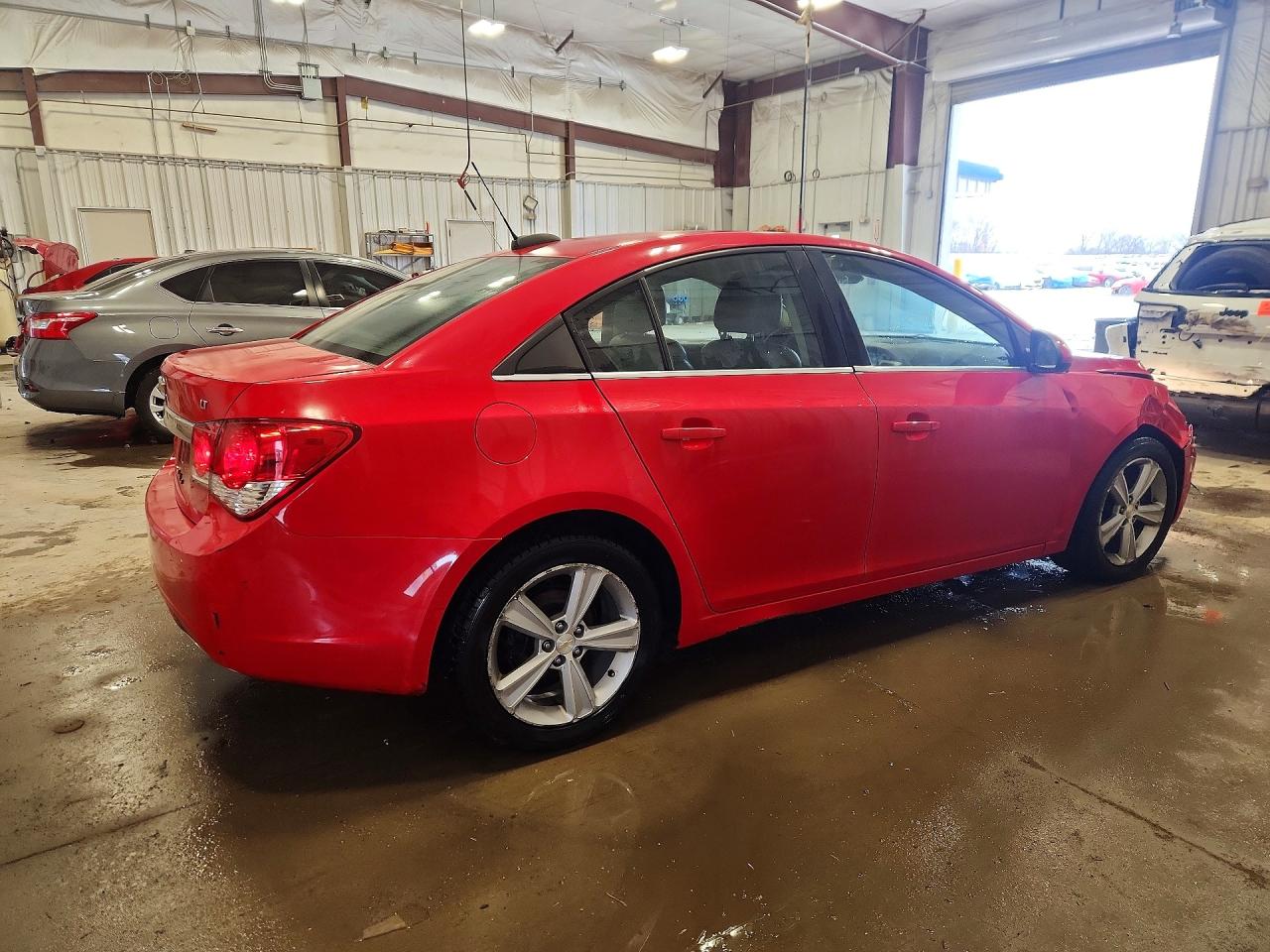 2015 CHEVROLET CRUZE LT photo 5