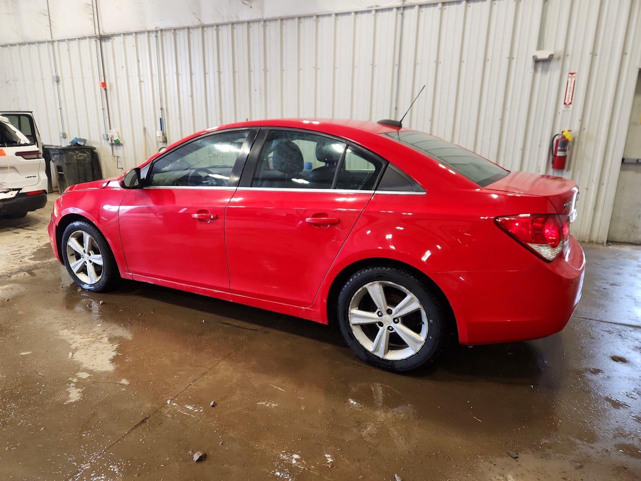 2015 CHEVROLET CRUZE LT photo 3
