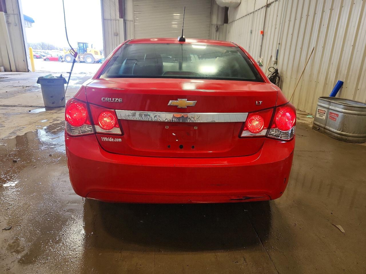 2015 CHEVROLET CRUZE LT photo 11