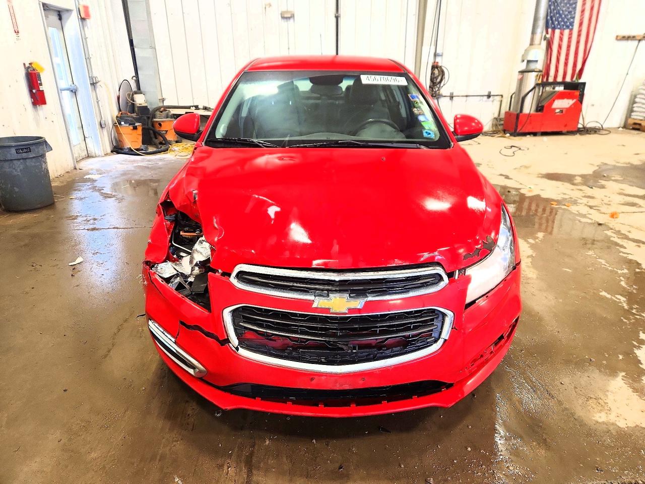 2015 CHEVROLET CRUZE LT photo 9