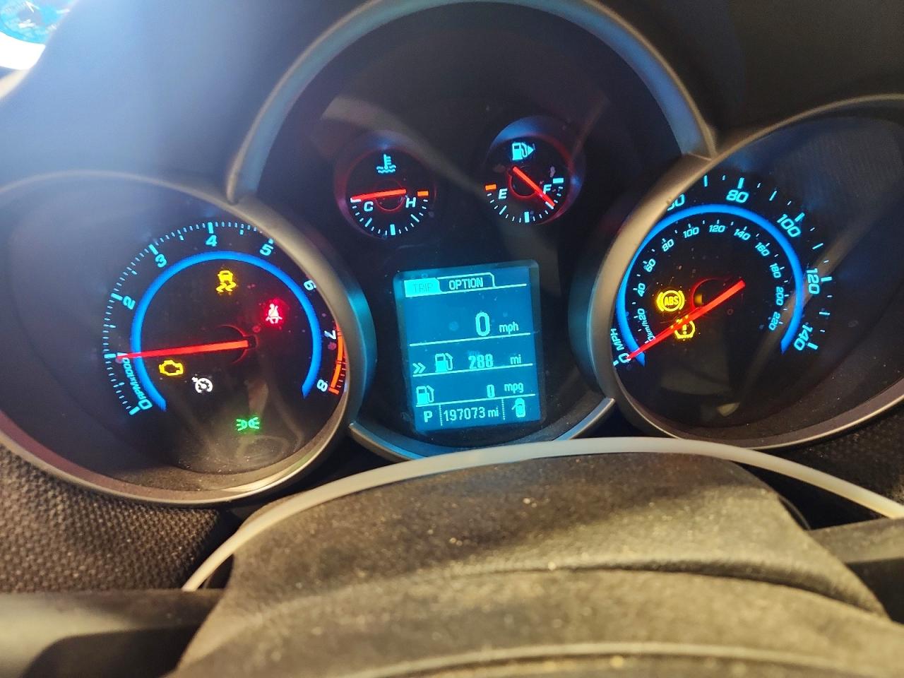 2015 CHEVROLET CRUZE LT photo 17