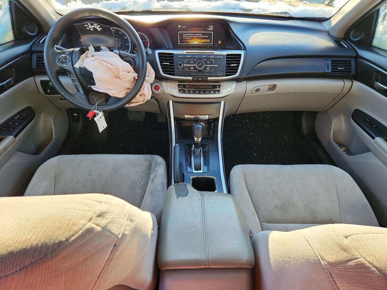 2013 HONDA ACCORD EX photo 15