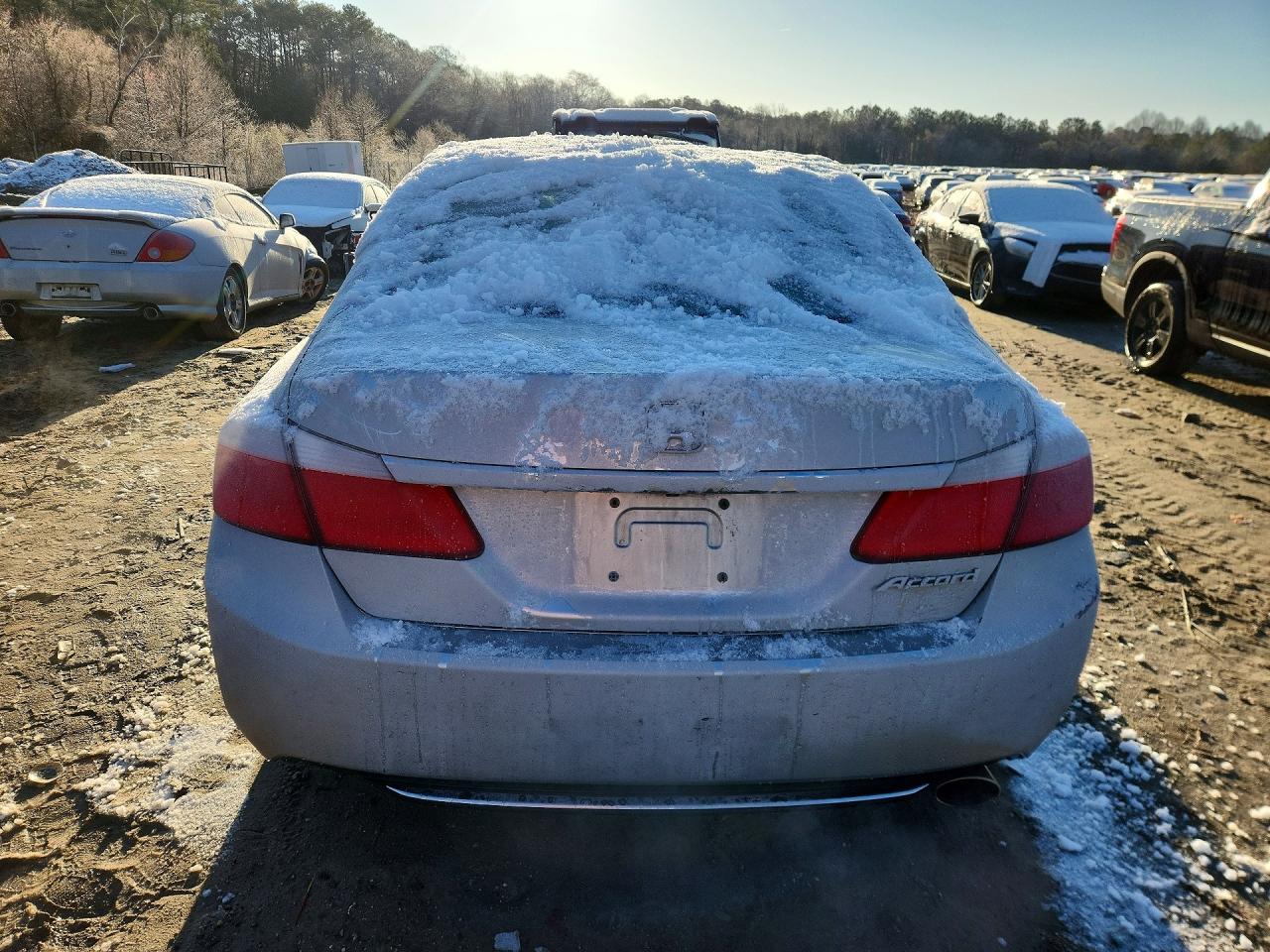 2013 HONDA ACCORD EX photo 11