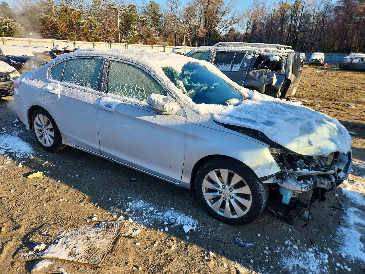 2013 HONDA ACCORD EX photo 7