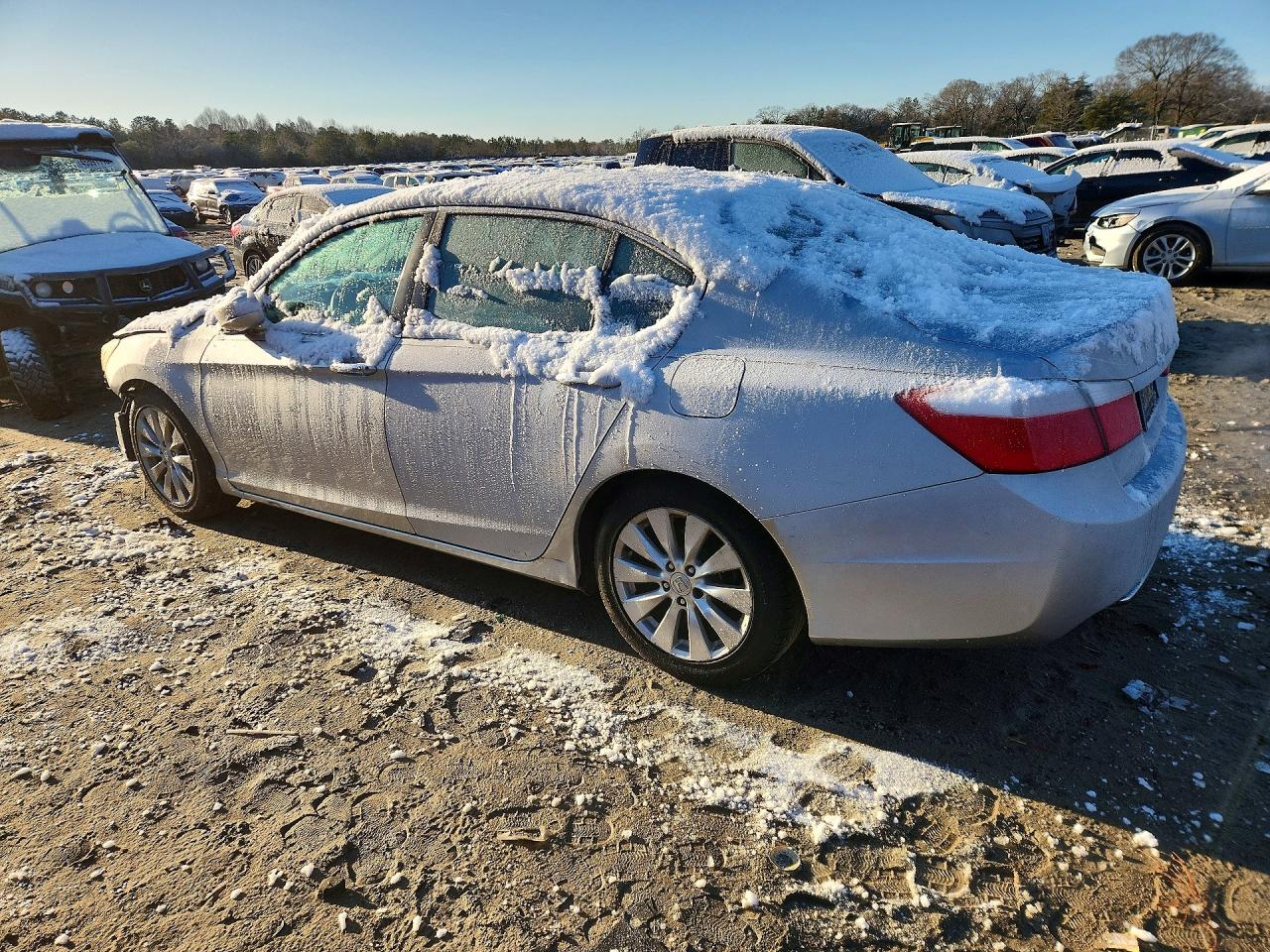 2013 HONDA ACCORD EX photo 3