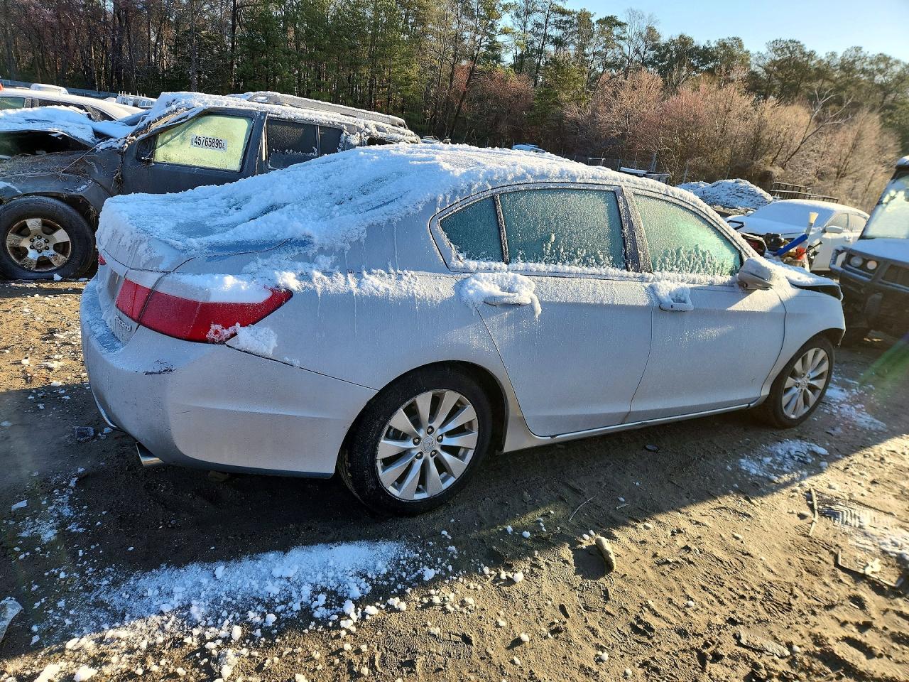 2013 HONDA ACCORD EX photo 5
